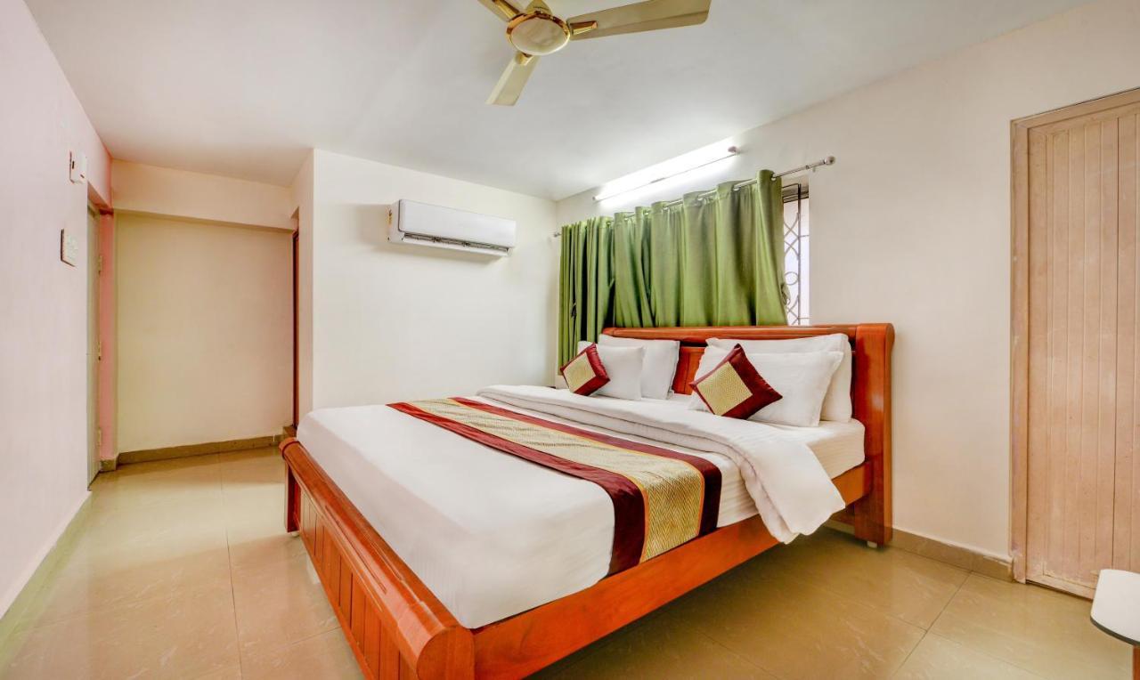 Madrasi Airport Hotel - Saibala Chennai Exterior foto